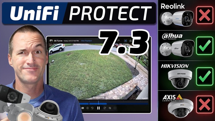 UniFi Protect 7.3 + ONVIF Cameras... Is It Finally Time?