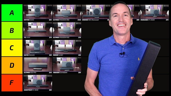 I Tested 12 Soundbars Under $100: There's a New Budget King