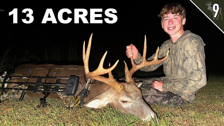 Big Buck on 13 Acres!!!