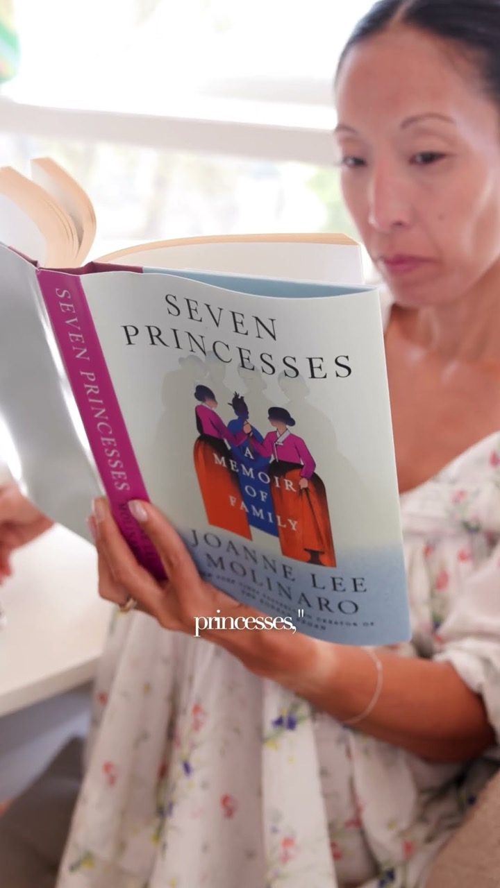Cover Reveal for my NEW BOOK: SEVEN PRINCESSES