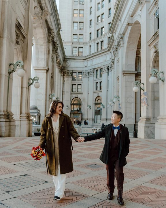 We tied the knot! 👰🏻‍♀️🤵🏻 💍💒

I know it’s not nail related but if you watch my stories you know that 2 weeks ago my partner @undefinedsight and I tied the knot at City Hall with our families and closest friends 💖 All of 