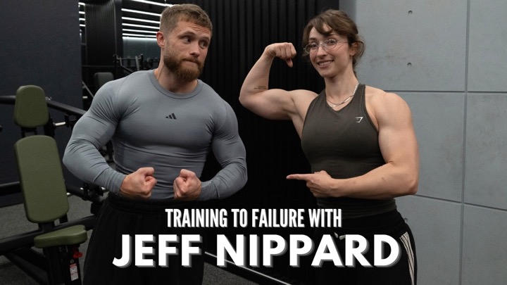 Jeff Nippard Back & Biceps Workout (science based?)