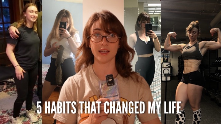 my top five life changing habits