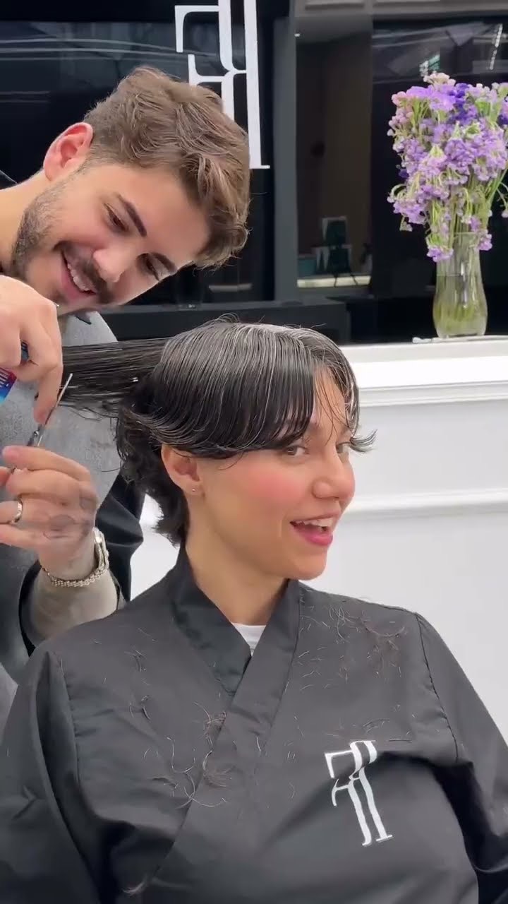 Dramatic Long Hair to Pixie Cut Makeover! ✂️🔥 | #hairtransformation #shorthair #pixiecut