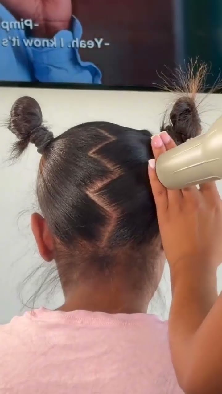 Cutest pigtails ever! Kid styles done RIGHT 😍😍😍 #kidstyles #pigtails #kidshairstyles #hairstylist