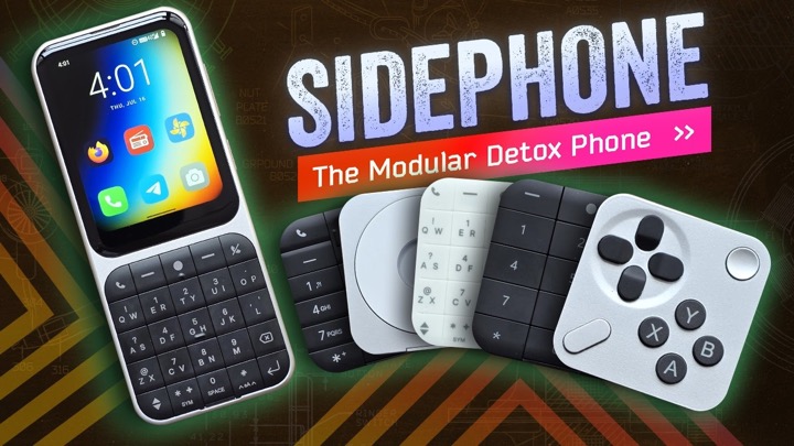 Sidephone Review: Modular Monasticism