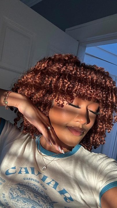 A Wash & Go hates to see me coming 🤭

#curlyhair #curls #curlycommunity #curly