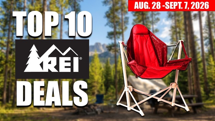 Top 10 Camping Gear Deals You Can't Miss at REI's Labor Day Sale 2026!