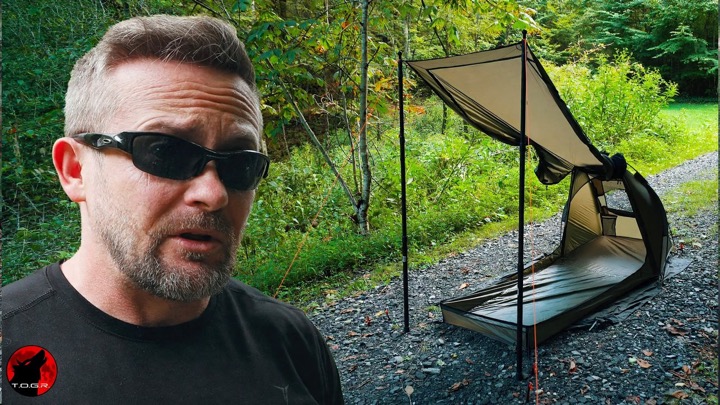 I Have NEVER Seen This Before - EVER! - OneWind Bivy Tent