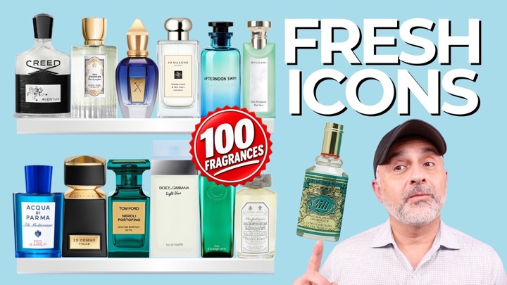 100 Iconic FRESH PERFUMES Every Lover Must Try