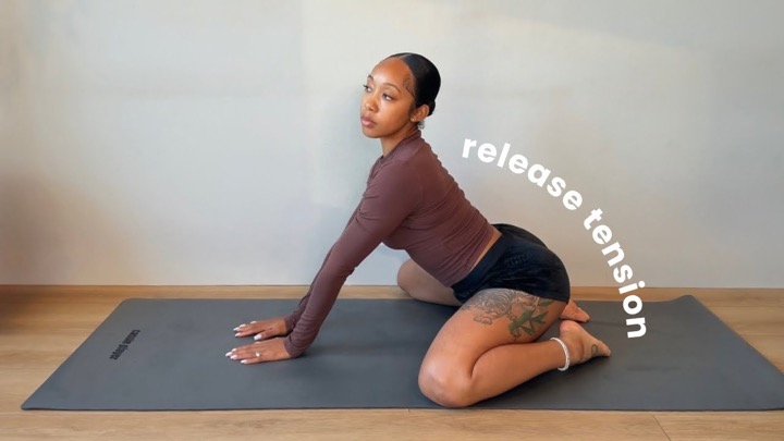 I Melted Away The Tension In My Body!