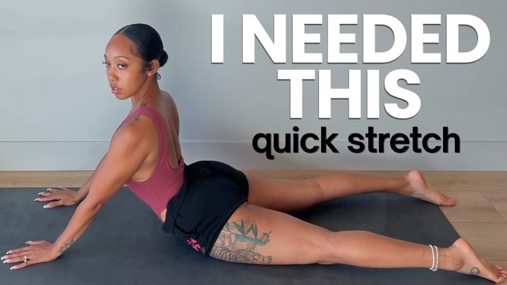 The Quick Stretch You'll Wish You Tried Sooner!