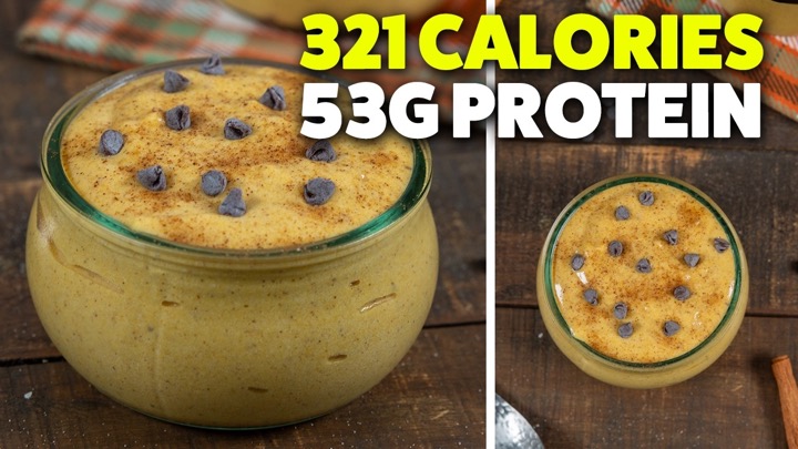 EASIEST Way to Hit Your Protein Goal This Fall | Pumpkin Cottage Cheese
