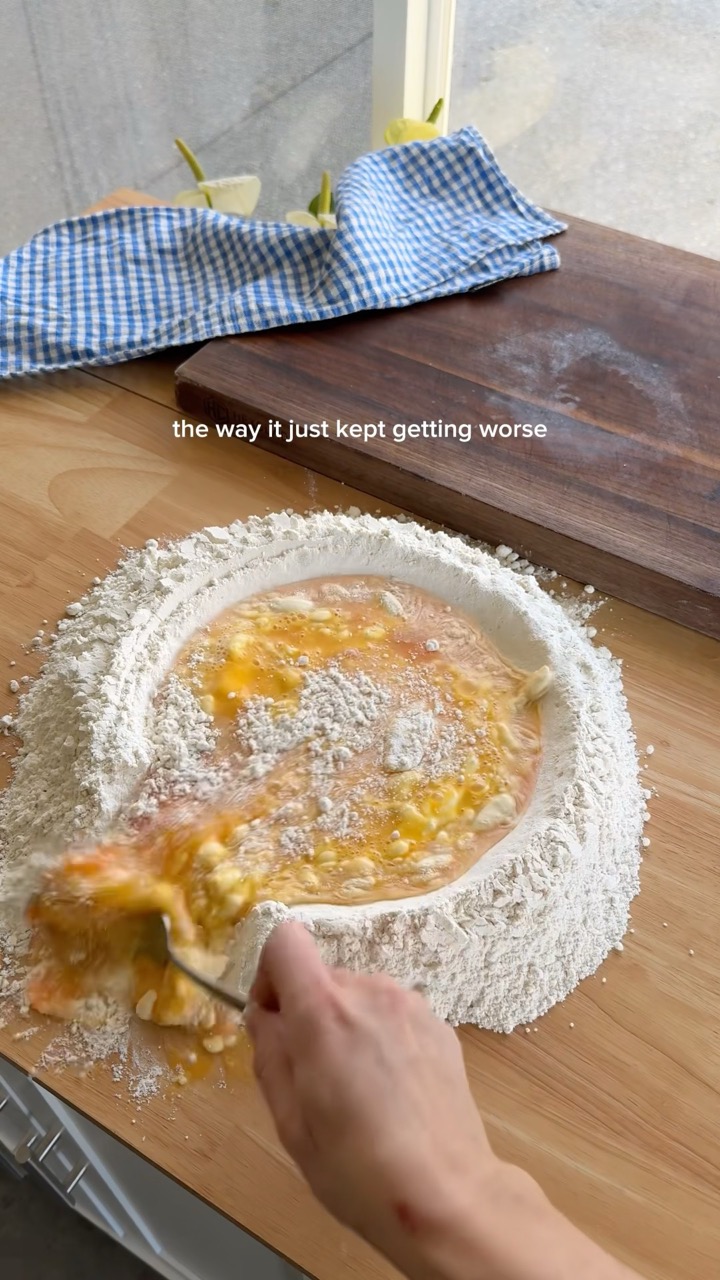 the way it just kept getting worse… #egg #fail #kitchenfails
