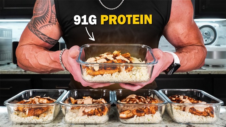 I Made Meal Prep as Easy as Possible