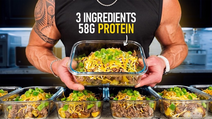 Meal Prep Can Literally Be This Easy