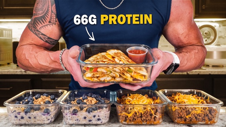 The Simplest 200g Protein Diet I Could Make