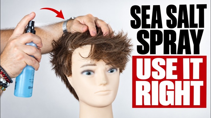 How to Use Sea Salt Spray The Right Way