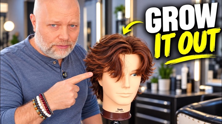How to Grow Your Hair Out (The Right Way)
