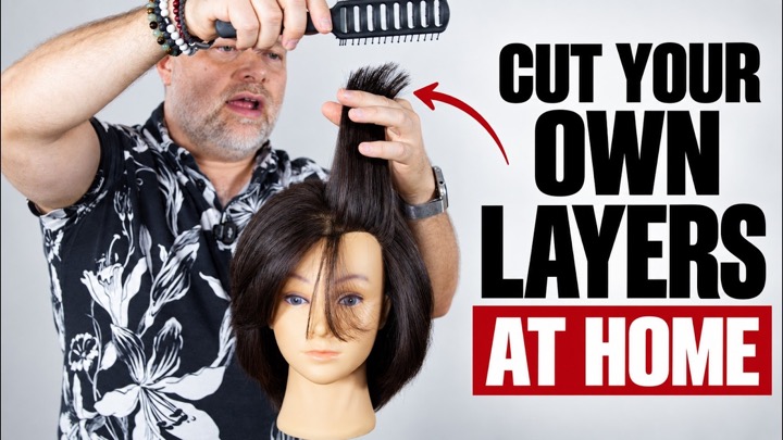How to Cut Even Haircut Layers at Home