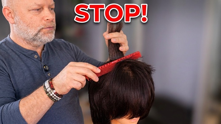 If You Cut Your Hair at Home You MUST Watch This Video