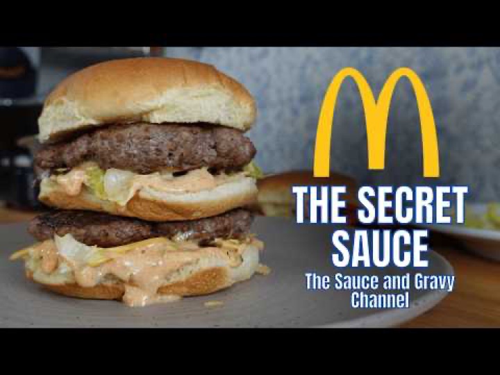 Copycat Big Mac Sauce (Better Than McDonald’s Secret Sauce!) 🍔