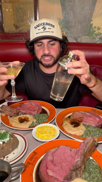 The Most Famous Prime Rib In America 🥩🇺🇸

#food 
#steak 
#sanfrancisco 
#foodie
