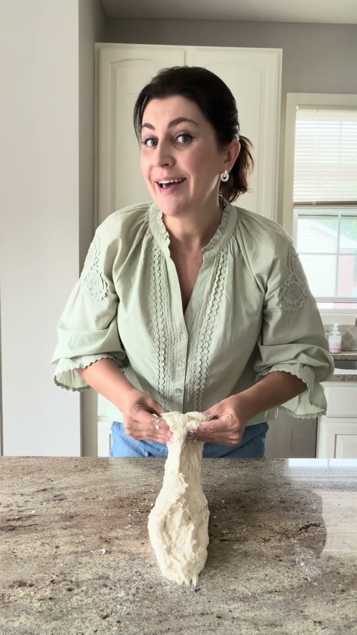 How to do sourdough Slap & Folds