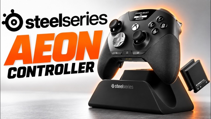 The NEW SteelSeries AEON Controller is HERE!