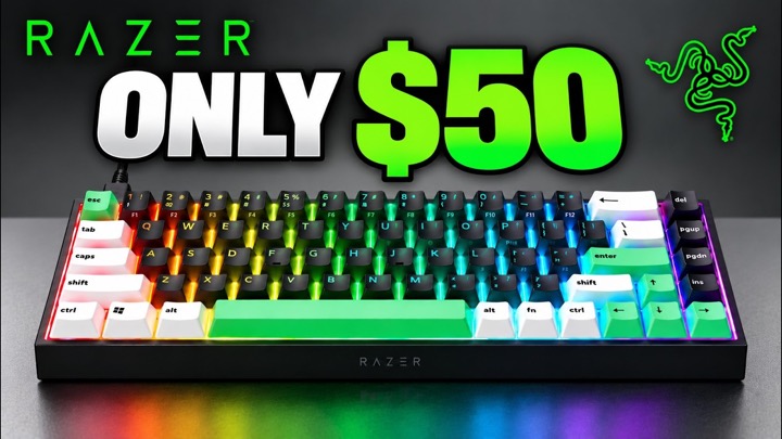 Razer made a $50 Gaming Keyboard / BUT IS IT ANY GOOD?
