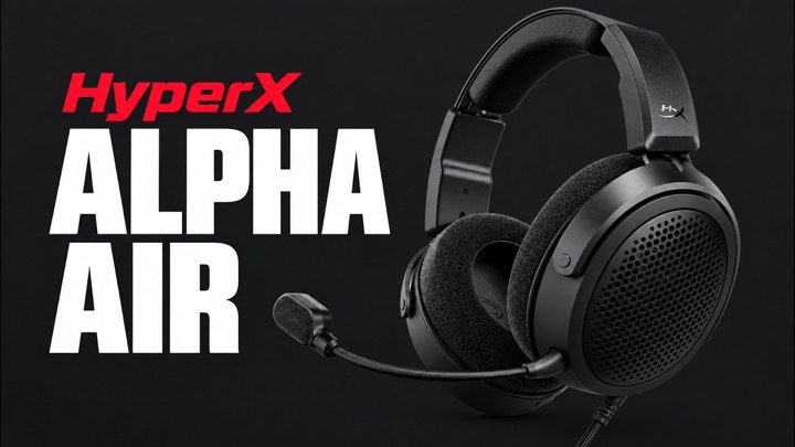 HyperX Alpha Air / An Open Back Gaming Headset!