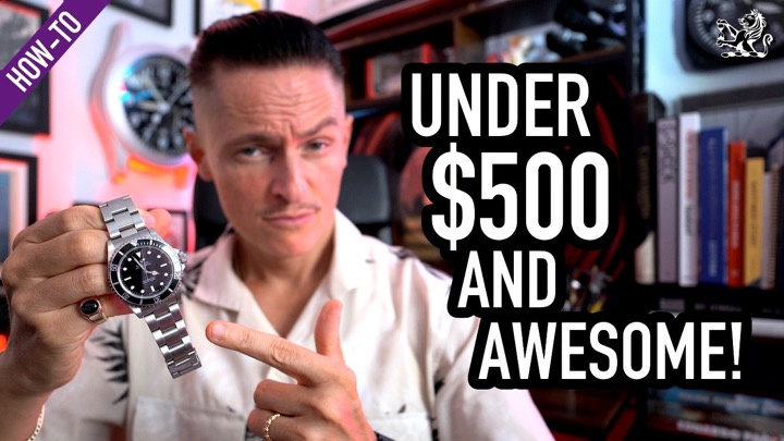 5 Rolex Submariner Alternatives Under $500: Affordable Watches That Don't Suck!