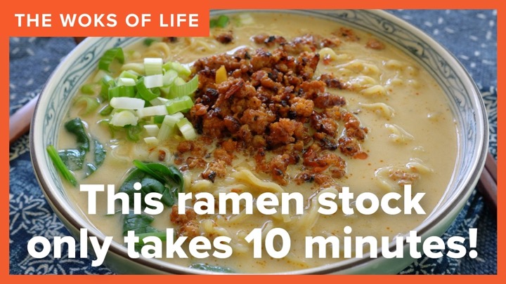 The Easiest Homemade Ramen You Can Make: Japanese Tan Tan Ramen