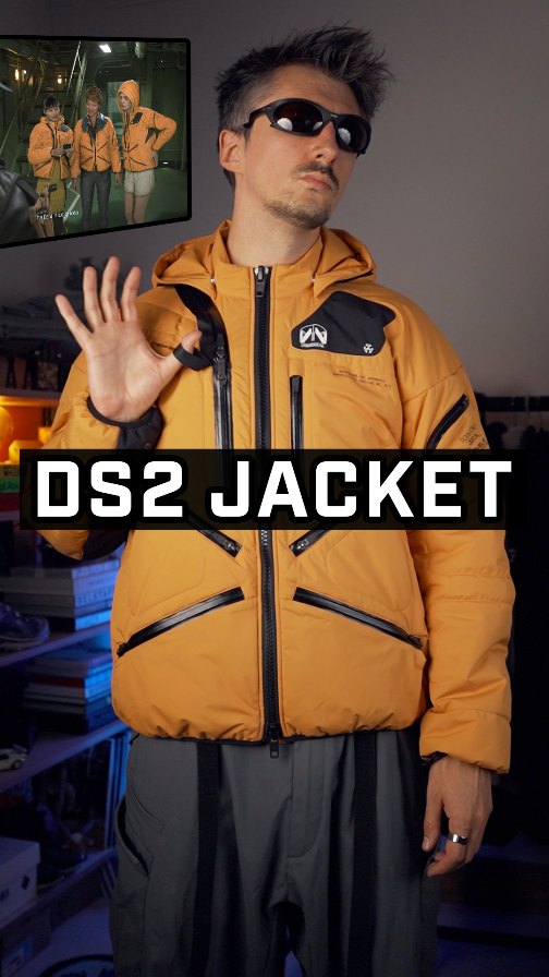 How does the orange jacket in Death Stranding 2 work? $1700 well spent 😎
#techwear #techwearclothing #streetwear #kojima #deathstranding #w