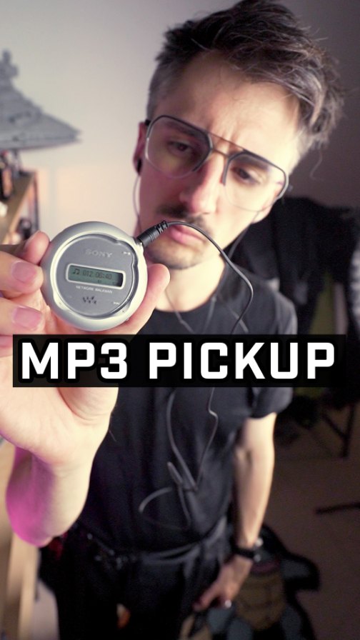 Would you try one of these?
ID: Sony NW-105E

#tech #techwear #streetwear #mp3player #sony #music #basementapproved #outfit