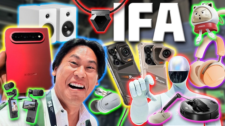 The Craziest Tech from IFA 2026 in Berlin!