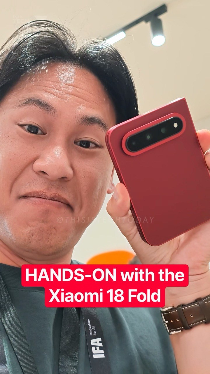 HANDS-ON Impressions of the NEW Xiaomi 18 FOLD