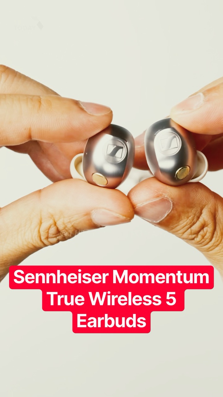 Sennheiser Momentum True Wireless 5 Earbuds: First-Look