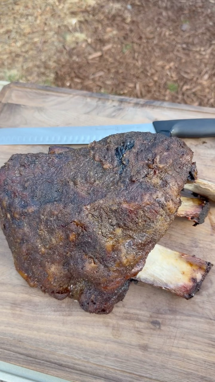 Beef Rib Throwback