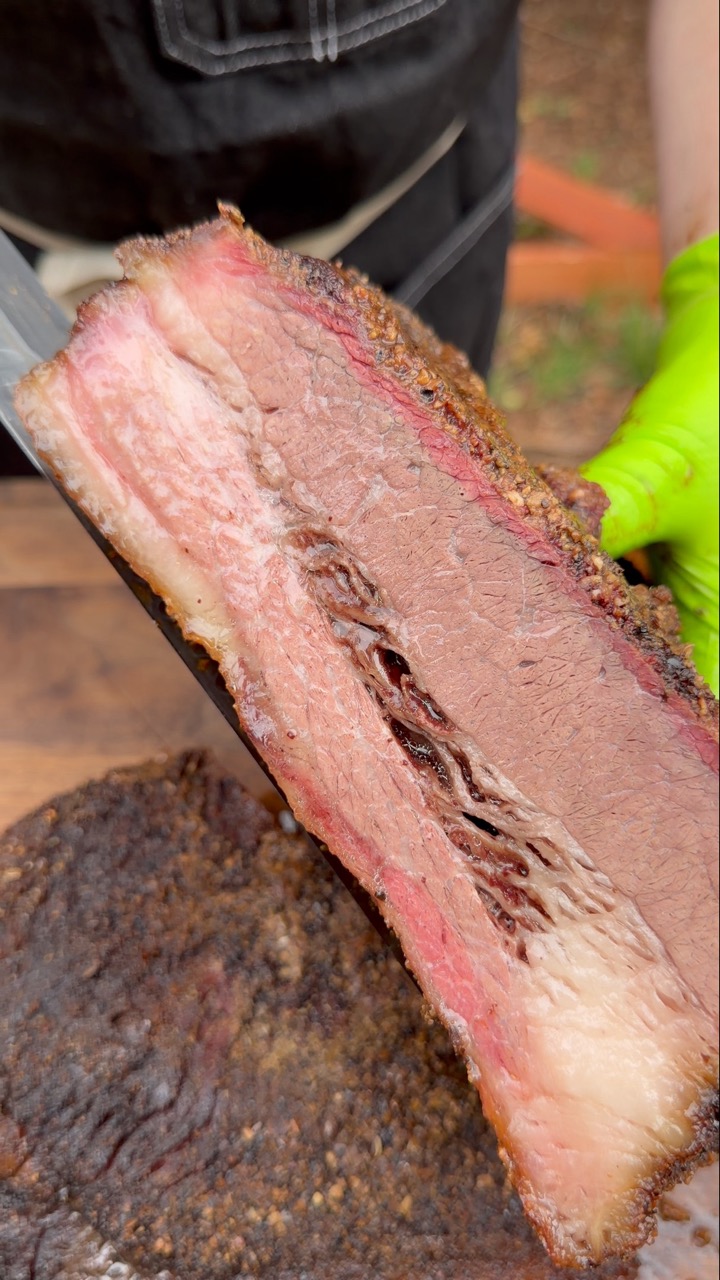 Garlic Junkie Brisket