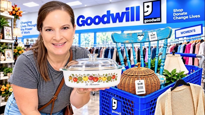 Goodwill Practically GAVE These Away! Vintage Thrifting, Thrift Flip & Decorate With Me for FALL