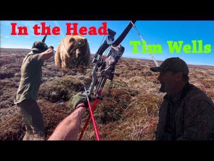Tim Wells Takes Another Grizzly Head Shot