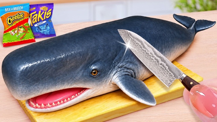 King Of Seafood 🦈 How To Make Deep Fried Fish Sandwich 🌊 Tina Mini Cooking