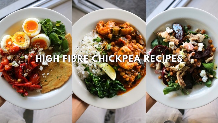 High Fibre Balanced CHICKPEA Recipes