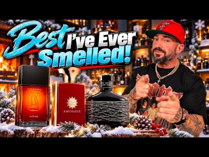 The 10 Best Cold Weather Fragrances I've Ever Smelled: TAG VIDEO