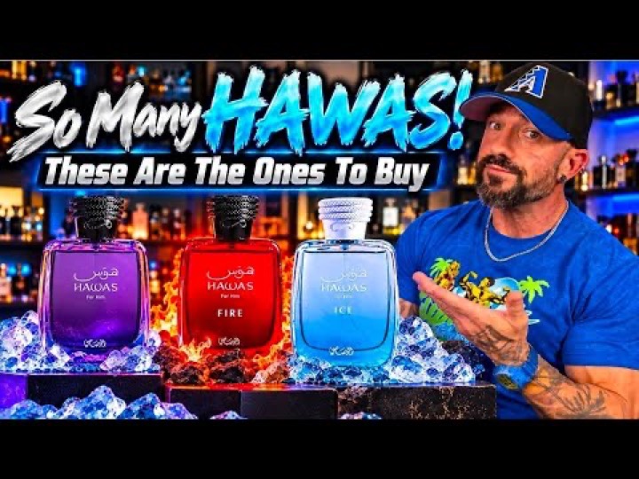 So Many Rasasi Hawas Fragrances! These Are The 10 Best Worth Buying