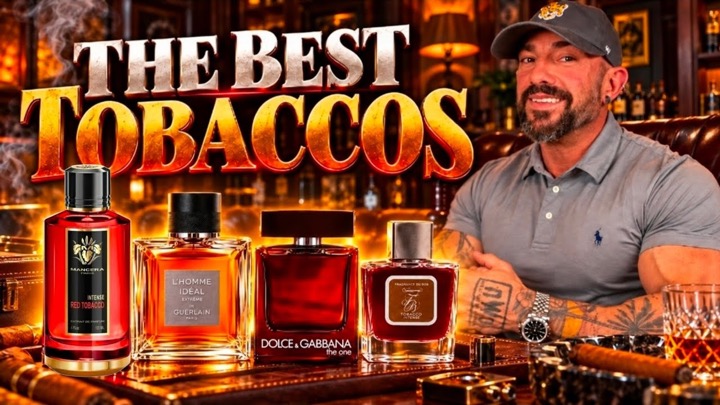 The 12 Very Best Tobacco Fragrances You Can Buy!
