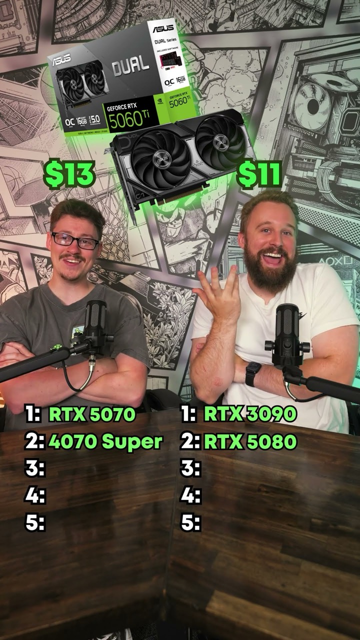 Best Nvidia GPU Draft!!