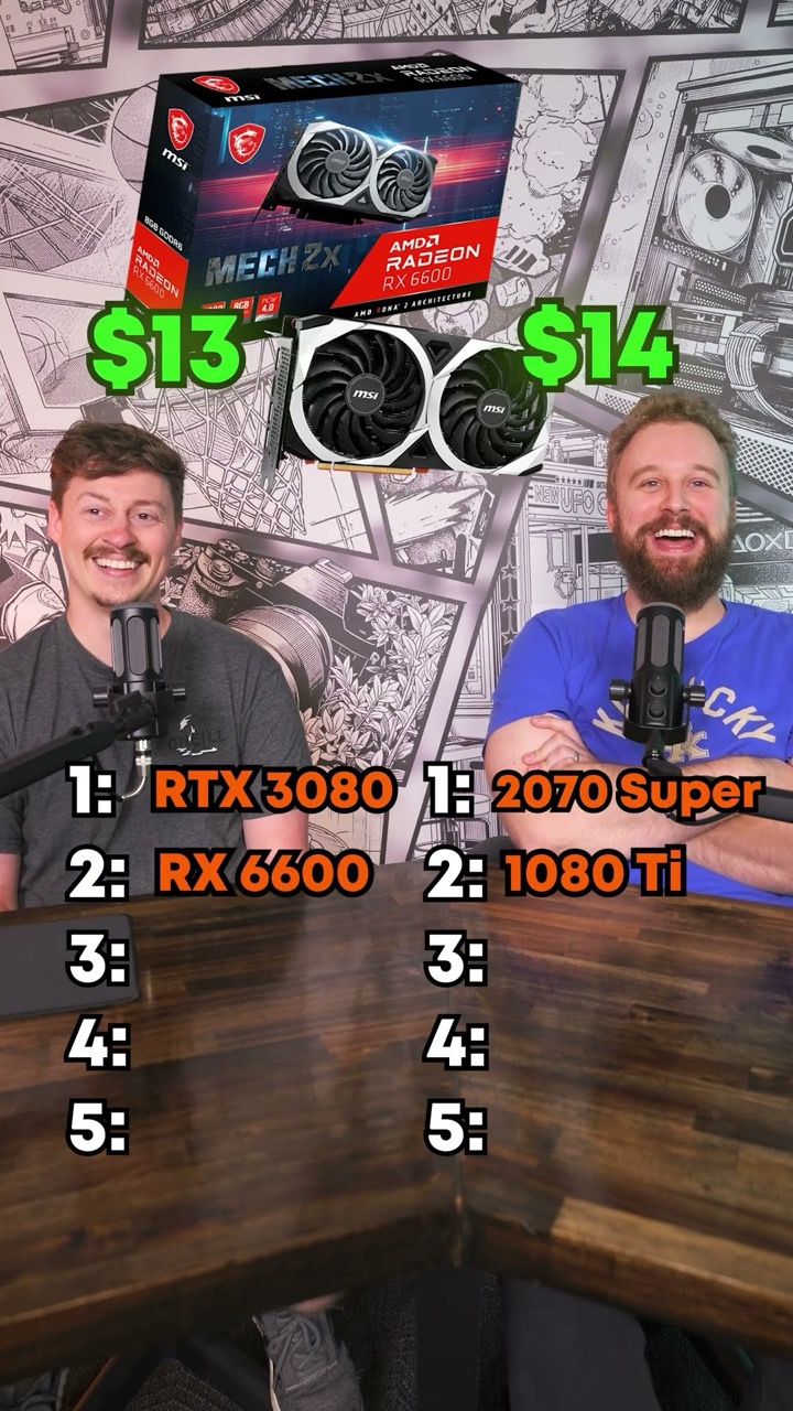 BEST Used GPU Battle!