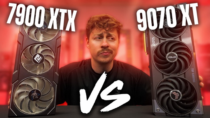 RX 7900 XTX Vs RX 9070 XT  - Is More VRAM Better?